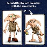 LEGO Harry Potter Dobby building toy 18 cm, imported from the UK