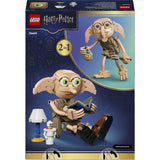 LEGO Harry Potter Dobby building toy 18 cm, imported from the UK