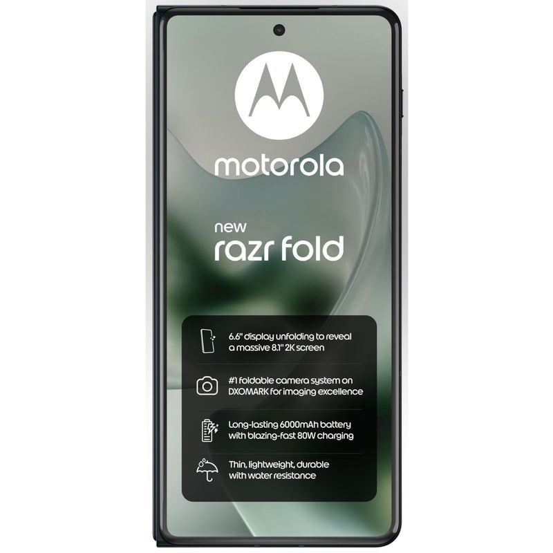 Motorola Razr Fold 5G Pantone Blackened Blue 512GB - British product