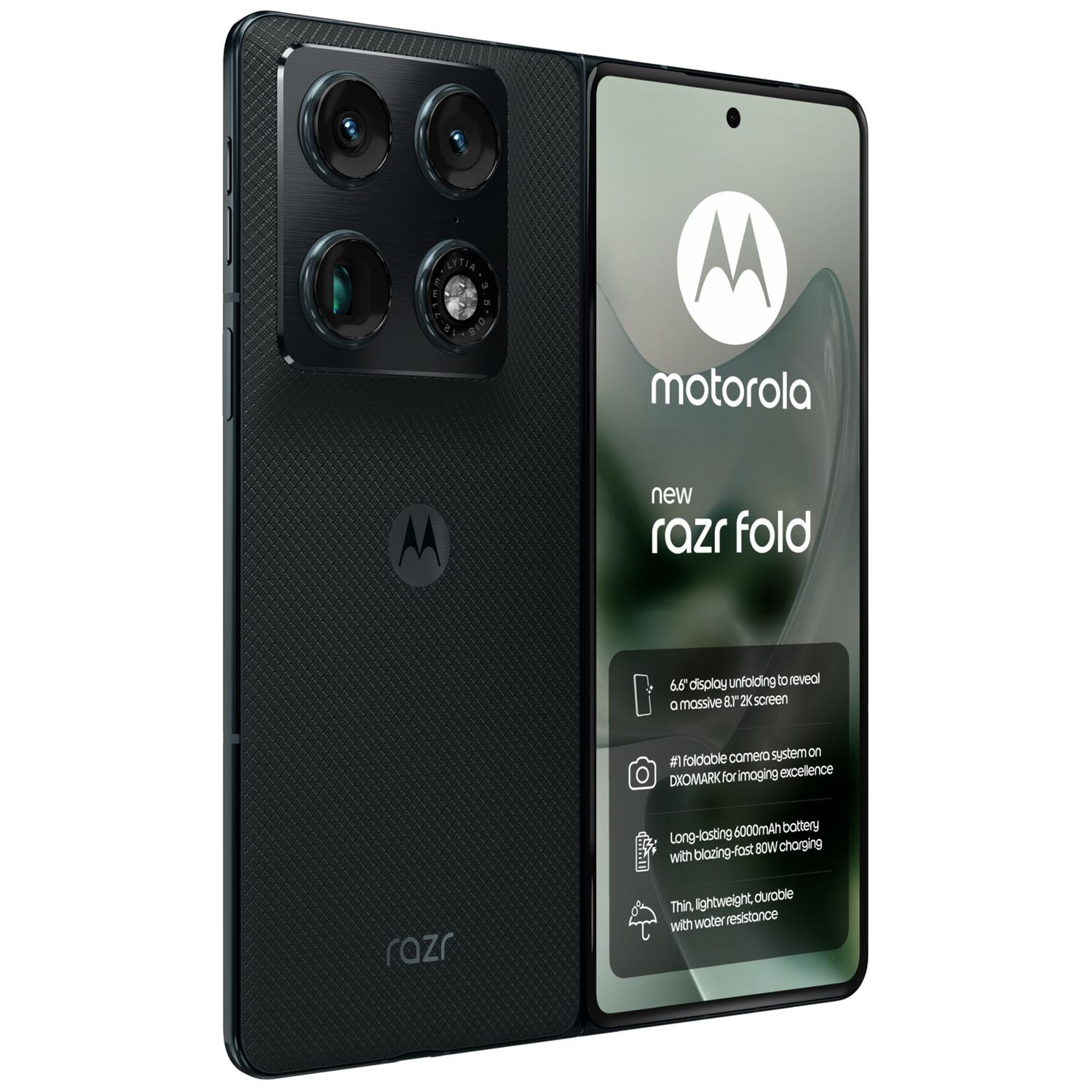 Motorola Razr Fold 5G Pantone Blackened Blue 512GB - British product
