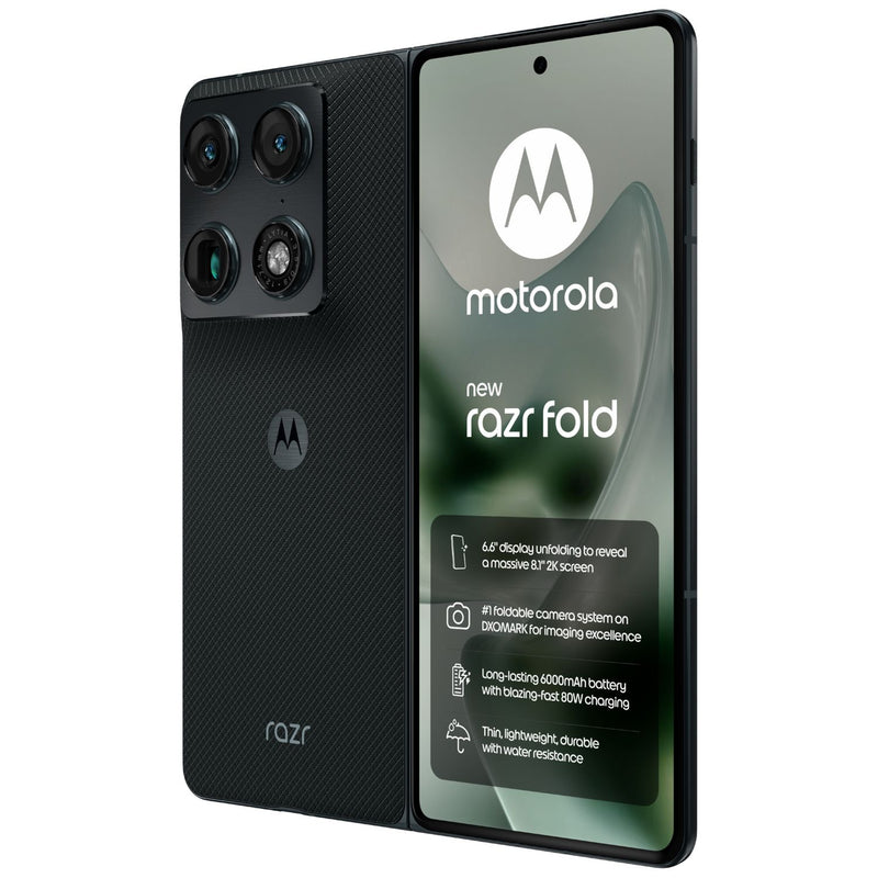 Motorola Razr Fold 5G Pantone Blackened Blue 512GB - British product