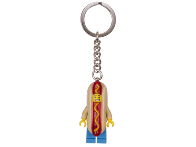 Lego LEGO Hot Dog Guy Keyring- Buy online at McGrocer