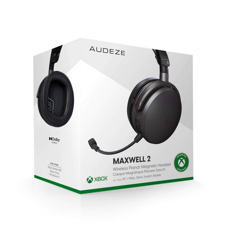 Audeze Maxwell 2 Xbox gaming headset, UK version