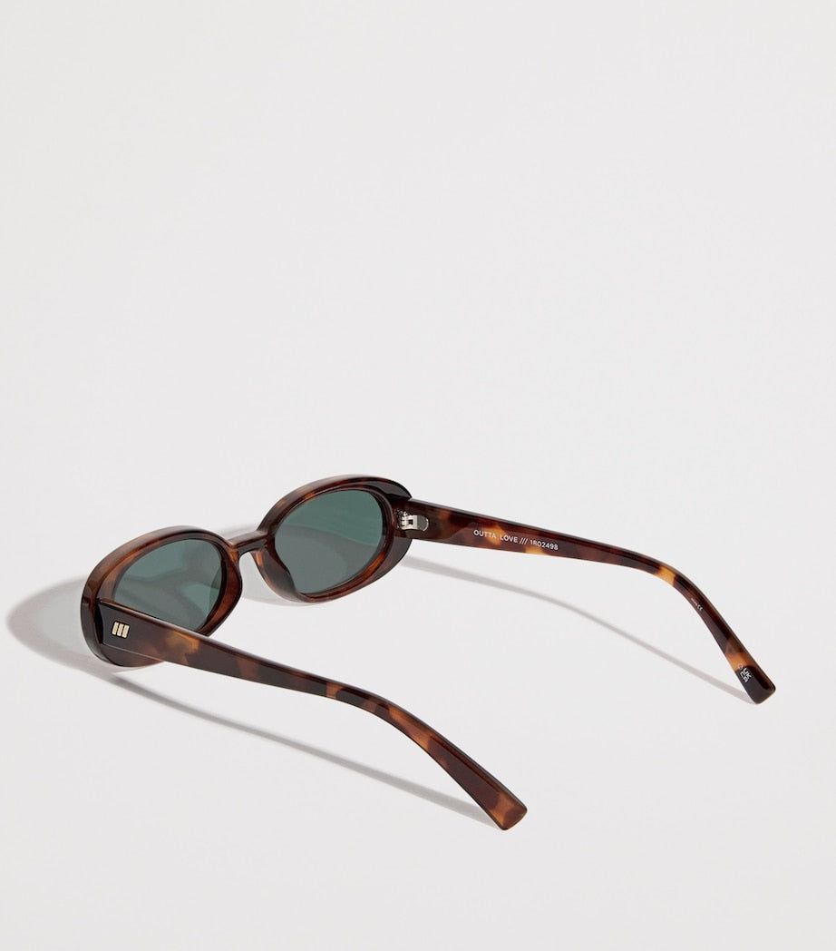 Le Specs Oval Outta Love sunglasses, 90s oval frame - British product