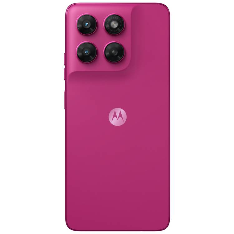 Motorola g37 5G mobile phone Pantone Fuchsia Red 128GB (British brand)