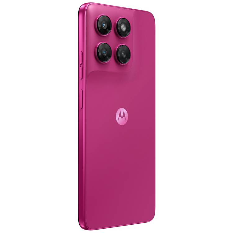 Motorola g37 5G mobile phone Pantone Fuchsia Red 128GB (British brand)