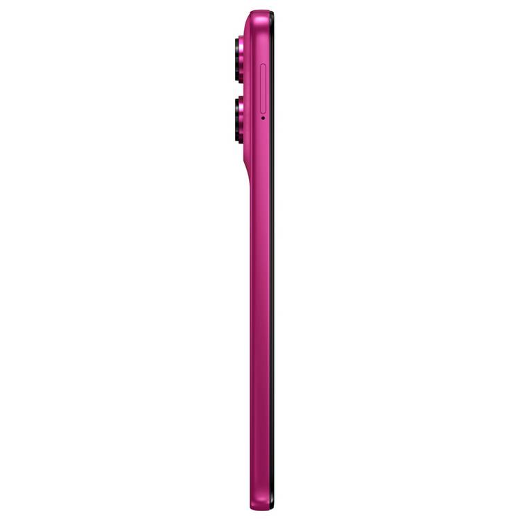 Motorola g37 5G mobile phone Pantone Fuchsia Red 128GB (British brand)