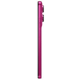 Motorola g37 5G mobile phone Pantone Fuchsia Red 128GB (British brand)