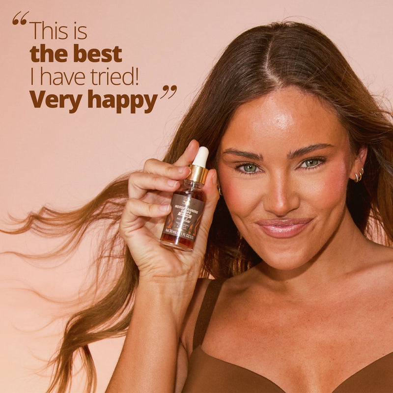 Skin and Tan face tanning drops 30ml, imported from the UK