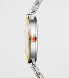 Bvlgari stainless steel and gold watch 33mm UK version