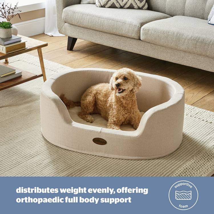 Silentnight orthopaedic donut pet bed small, UK version