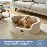 Silentnight orthopaedic donut pet bed small, UK version