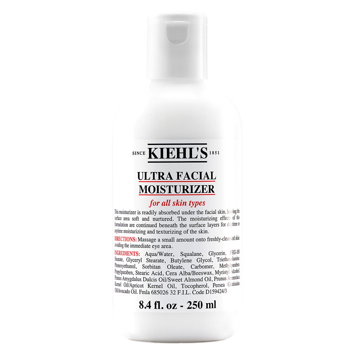 Kiehl's Ultra Facial Moisturiser 250ml GOODS Boots   