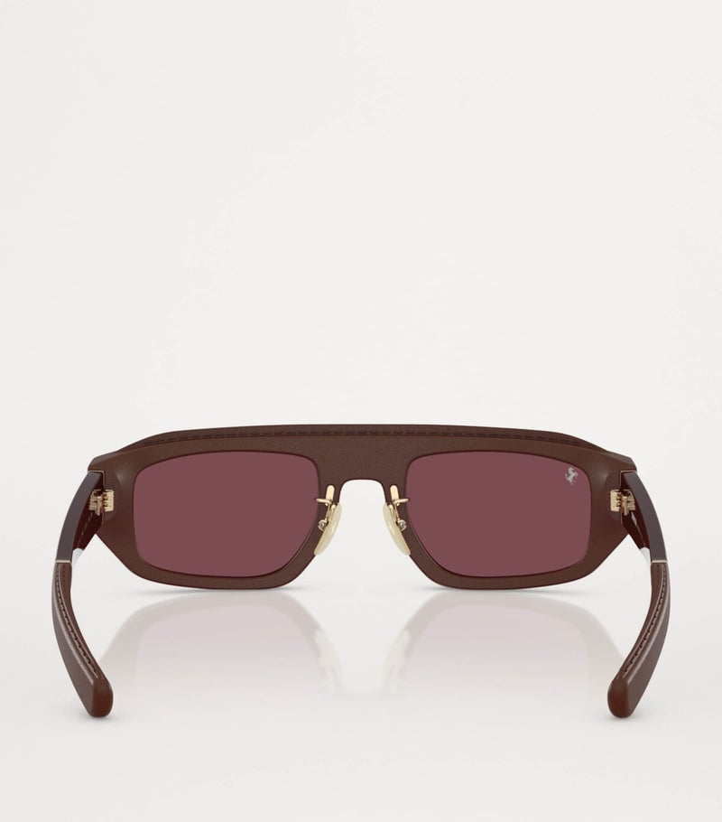 Ferrari acetate pillow sunglasses, imported from the UK