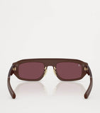 Ferrari acetate pillow sunglasses, imported from the UK