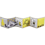 Disney Winnie the Pooh tummy time book fabric toy, UK version