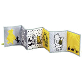 Disney Winnie the Pooh tummy time book fabric toy, UK version