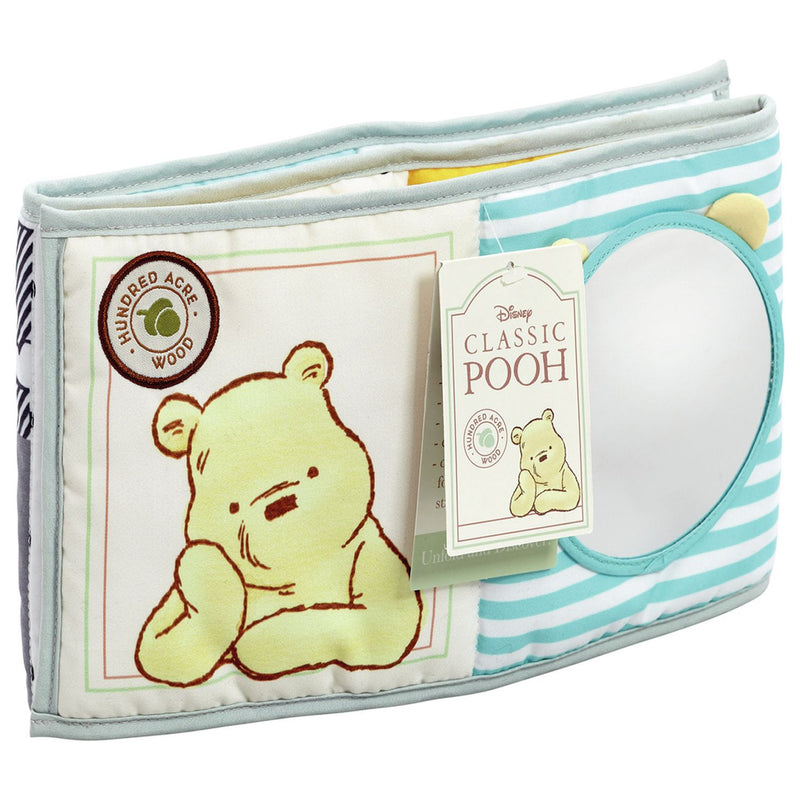 Disney Winnie the Pooh tummy time book fabric toy, UK version