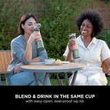 Ninja Blast Blender Forest Green portable blender - British product