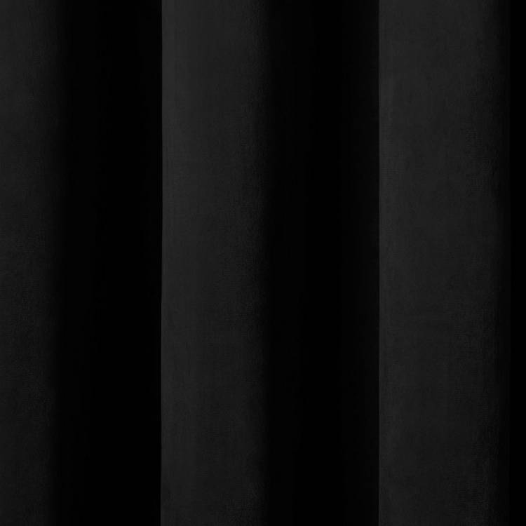 Laurence Llewelyn-Bowen Montrose velvet blackout curtains 117x137cm (British brand)