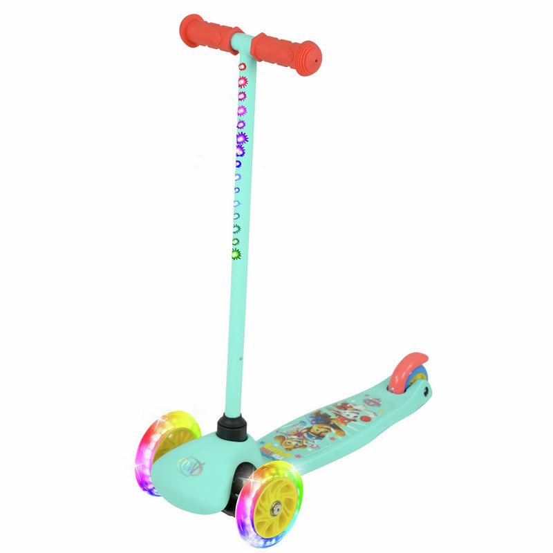 Paw Patrol Tilt & Glo Light Up Scooter (British brand)