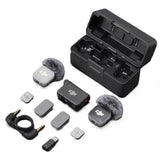DJI Mic Mini 2 wireless microphone system with charging case, imported from the UK