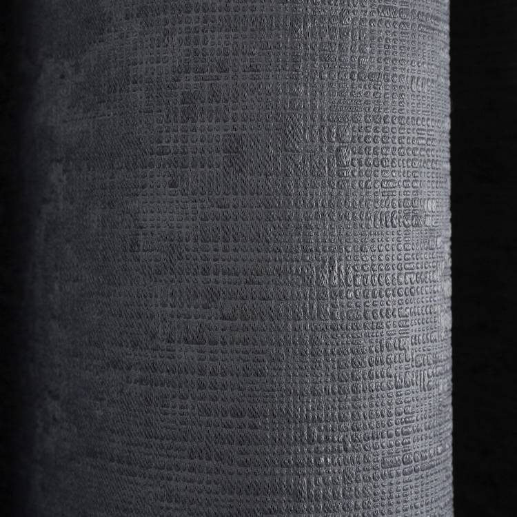 Fusion dim-out eyelet curtains charcoal 117x137cm - British product