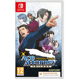Phoenix Wright Ace Attorney Trilogy Nintendo Switch game - British product