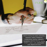 PureLite A4 natural daylight LED light pad, imported from the UK