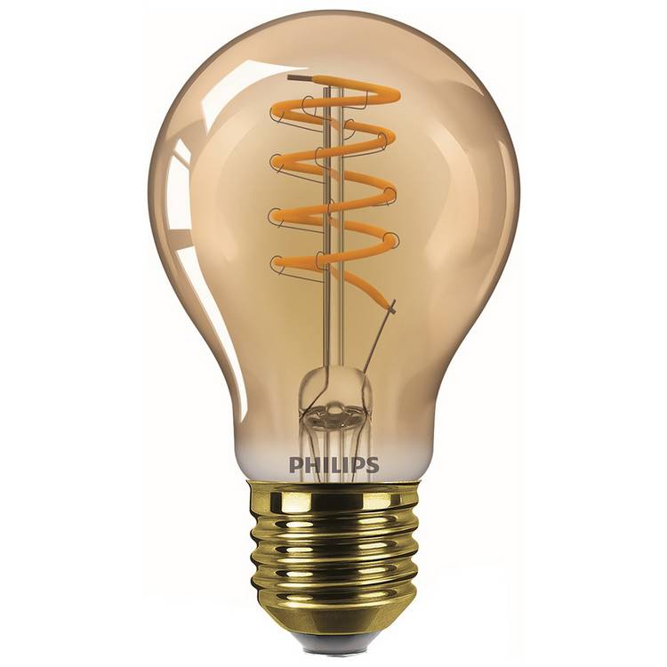 Philips 4W LED ES dimmable light bulb, UK version
