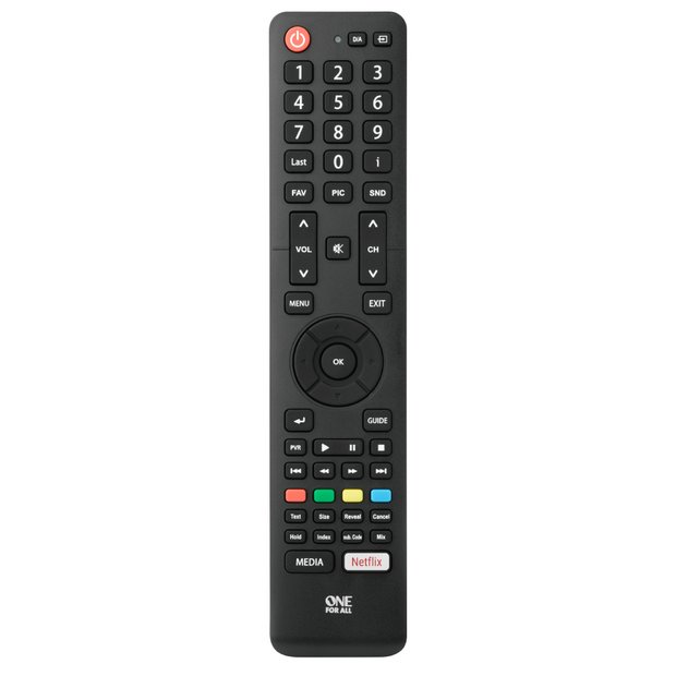 One For All Hisense TV remote control (British brand)