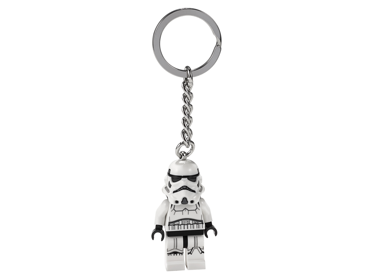 LEGO Star Wars Stormtrooper Keyring (British brand)