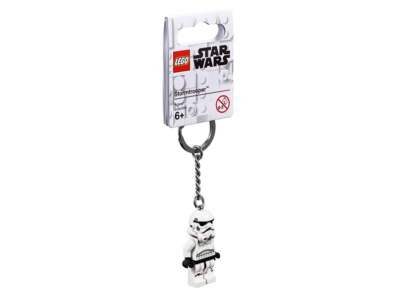 LEGO Star Wars Stormtrooper Keyring (British brand)