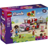 LEGO Friends Pizza Truck building set 190 pieces (British brand)