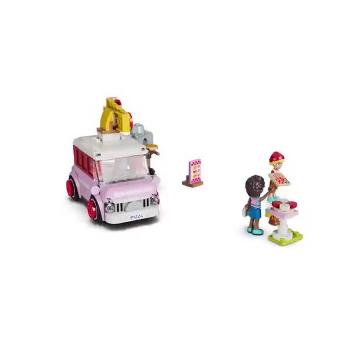 LEGO Friends Pizza Truck building set 190 pieces (British brand)