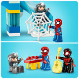 LEGO DUPLO Spidey Webquarters building toy set 65 pieces, imported from the UK