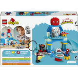 LEGO DUPLO Spidey Webquarters building toy set 65 pieces, imported from the UK