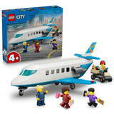 LEGO City Passenger Jet airplane building set, imported from the UK