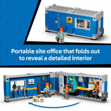 LEGO City construction truck set 1132 pieces (British brand)