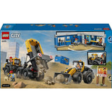 LEGO City construction truck set 1132 pieces (British brand)