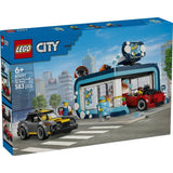 LEGO City Drive-Through Car Wash building set, imported from the UK