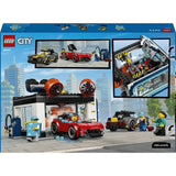 LEGO City Drive-Through Car Wash building set, imported from the UK