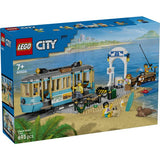 LEGO City Classic Beach Tram building set 60506, imported from the UK
