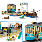 LEGO City Classic Beach Tram building set 60506, imported from the UK