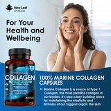 Super Collagen Capsules 100% Marine Collagen 1470mg Type 1 GOODS Superdrug   