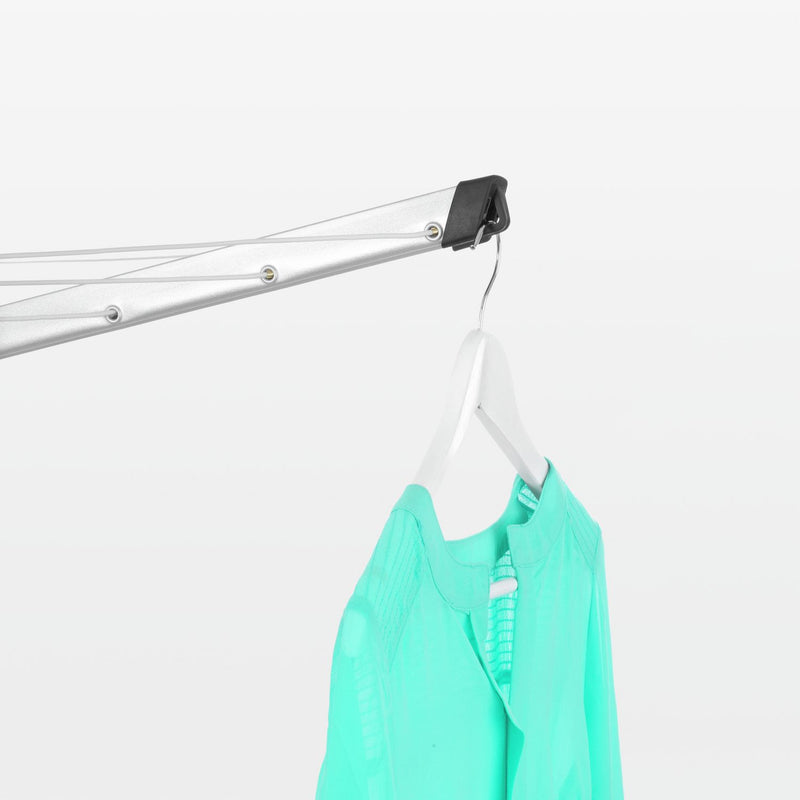 Brabantia 40m rotary Topspinner outdoor airer (British brand)