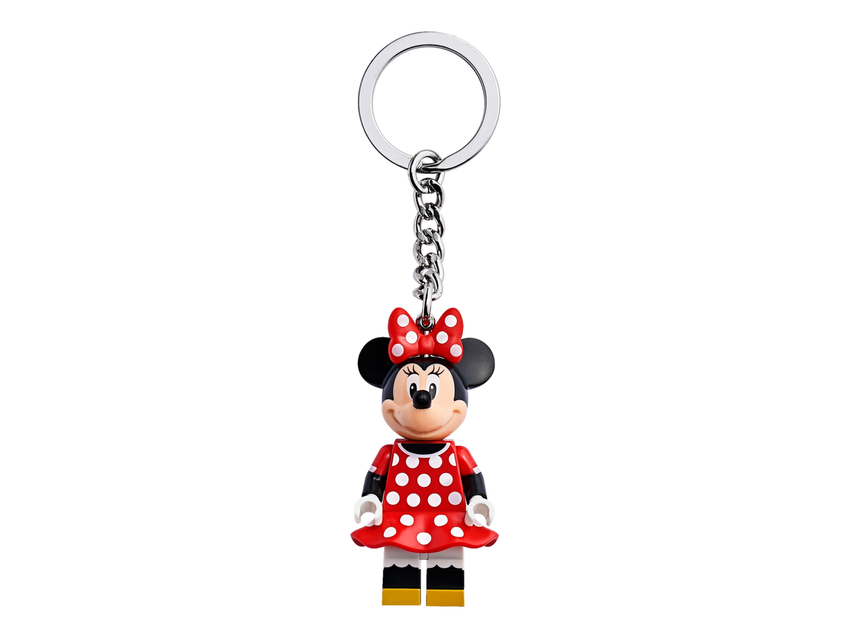 LEGO Minnie Mouse Key Chain 15cm, imported from the UK