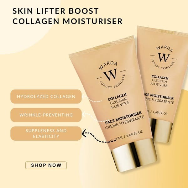 Warda Skin Lifter Boost Collagen Moisturiser 50ml