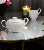 Villeroy & Boch Anmut Gold sugar bowl (British brand)