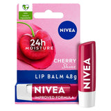 NIVEA Cherry Shine Lip Balm, 4.8g Body Care Boots   